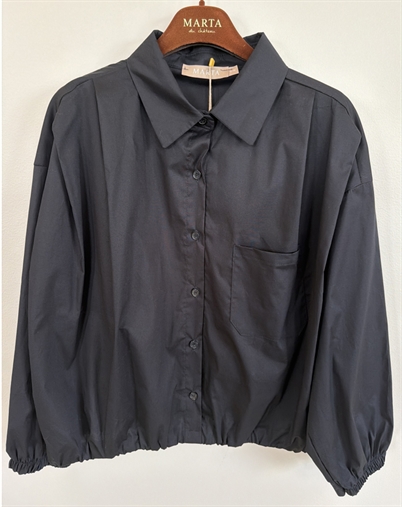 Marta du Chateau - MDCTempest Hemd - Black